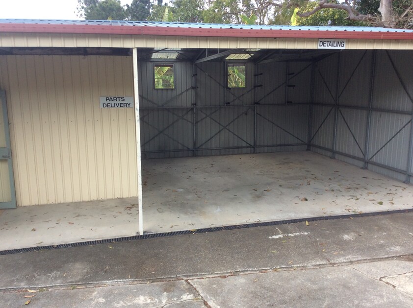 Work Shop / Storage in Redland City on Prime corner Position