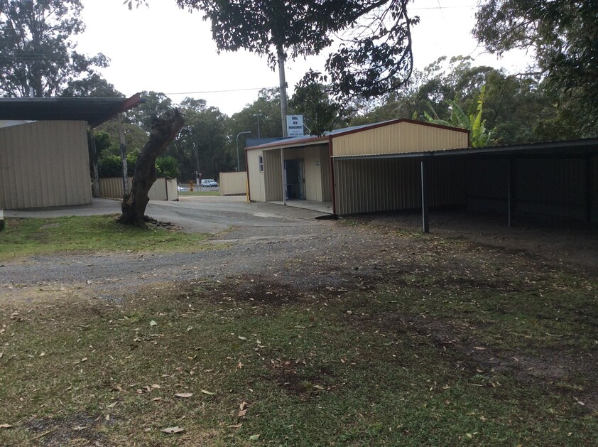 Work Shop / Storage in Redland City on Prime corner Position