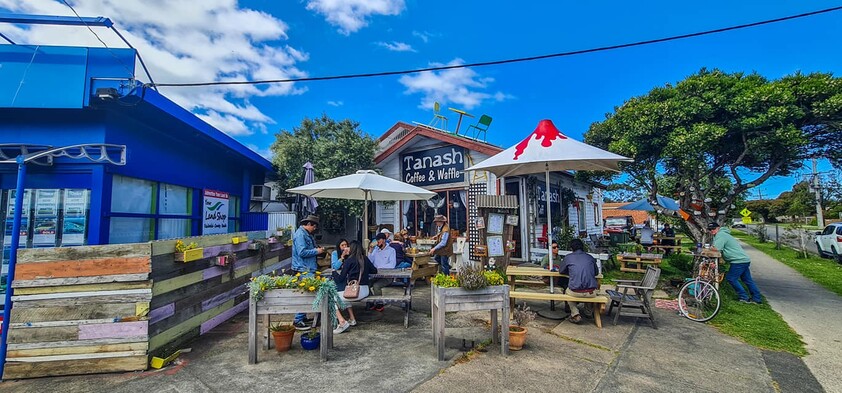 Tanash Coffee and Waffles – San Remo