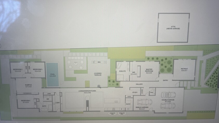 Luxury Home & Outdoor Living. Private. Quiet. Close to Lake floor plan