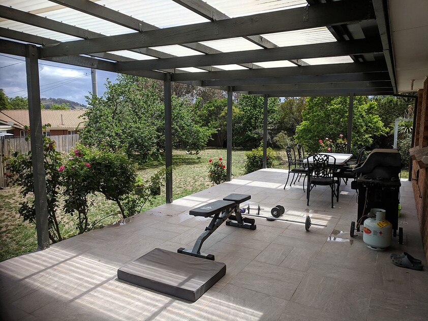Convenient, Private and plenty of room for Outside Living