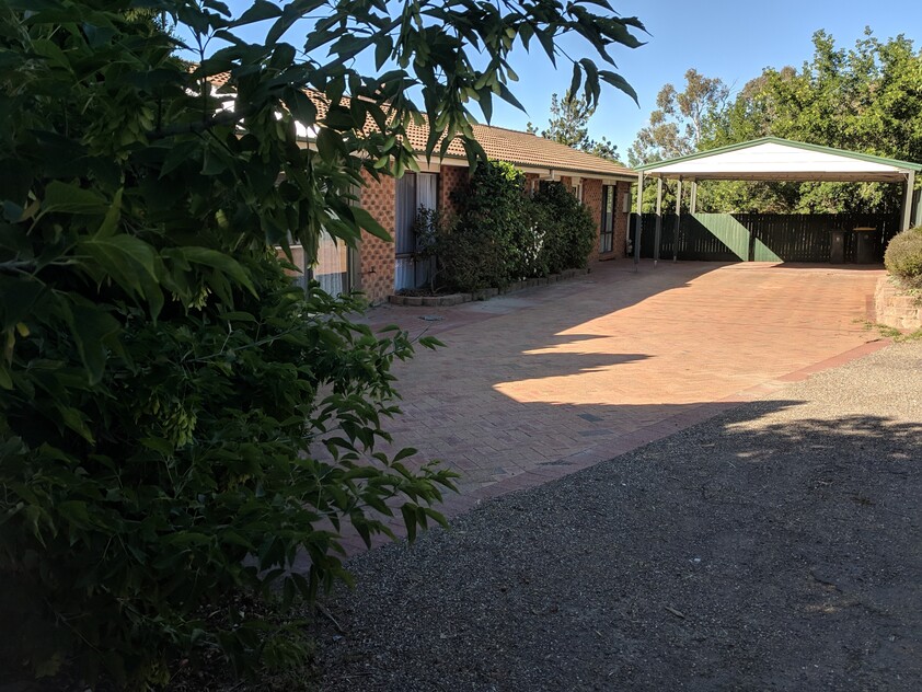 Convenient, Private and plenty of room for Outside Living