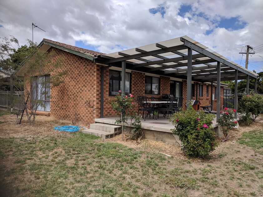 Convenient, Private and plenty of room for Outside Living
