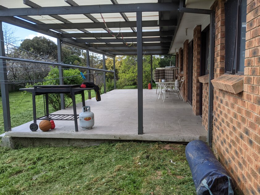 Convenient, Private and plenty of room for Outside Living