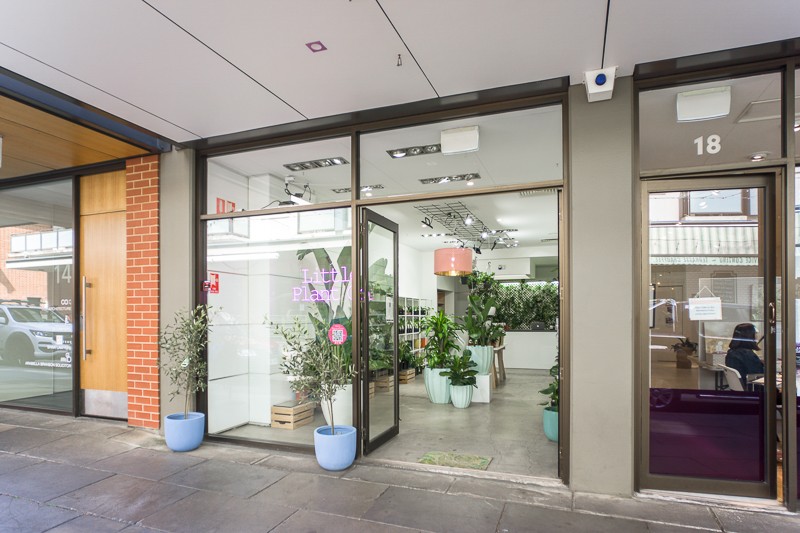 56 SQM Retail Gem in Ebenezer Place - East End