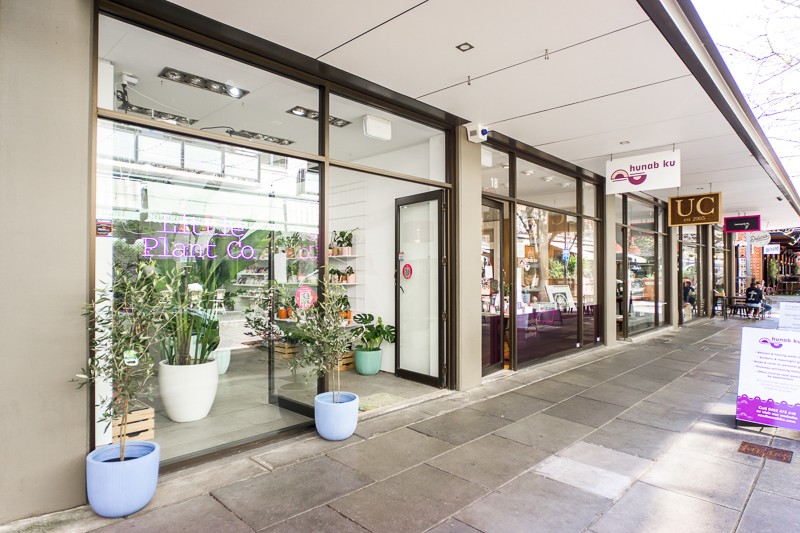 56 SQM Retail Gem in Ebenezer Place - East End