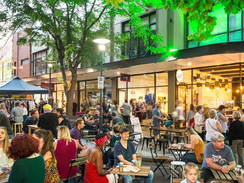 56 SQM Retail Gem in Ebenezer Place - East End