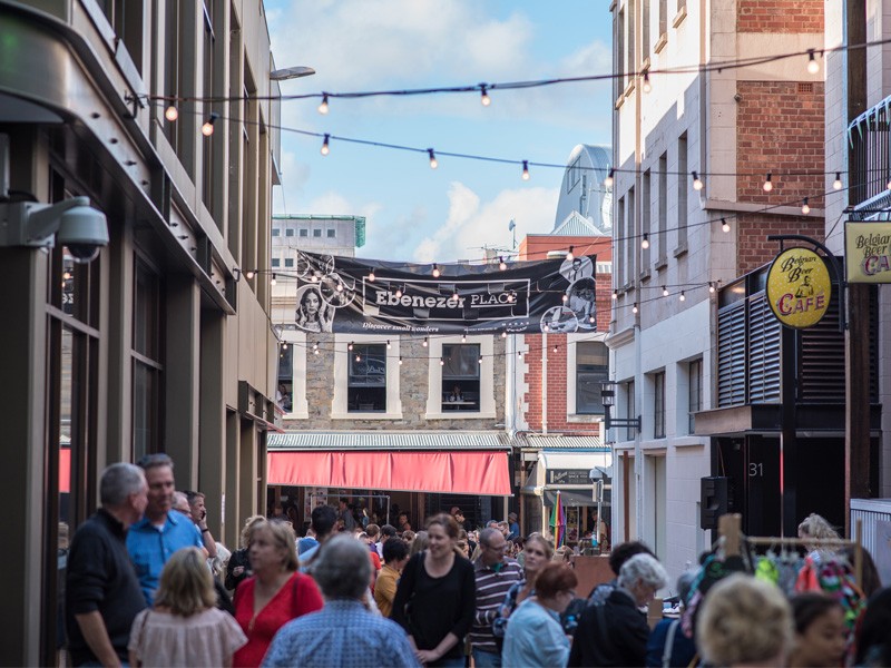 56 SQM Retail Gem in Ebenezer Place - East End