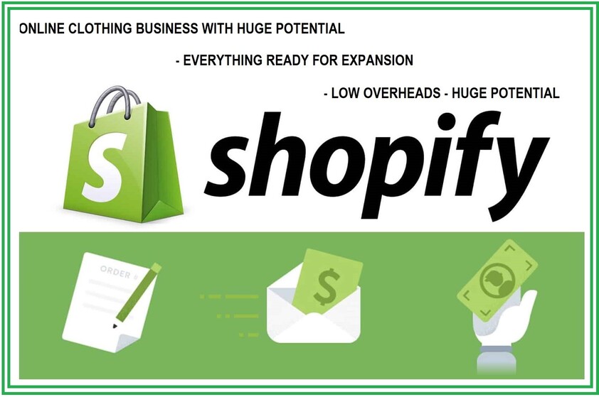 ONLINE CLOTHING BUSINESS WITH HUGE POTENTIAL - MAKE AN OFFER