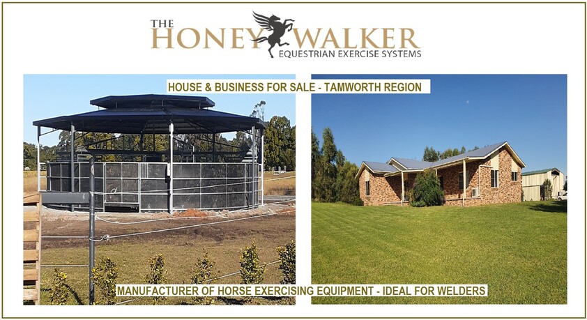 ENGINEERING AND WELDING MANUFACTURING BUSINESS SERVICING THE EQUINE INDUSTRY