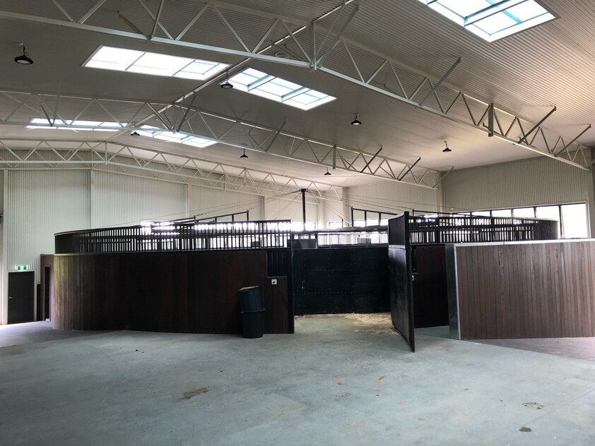 ENGINEERING AND WELDING MANUFACTURING BUSINESS SERVICING THE EQUINE INDUSTRY