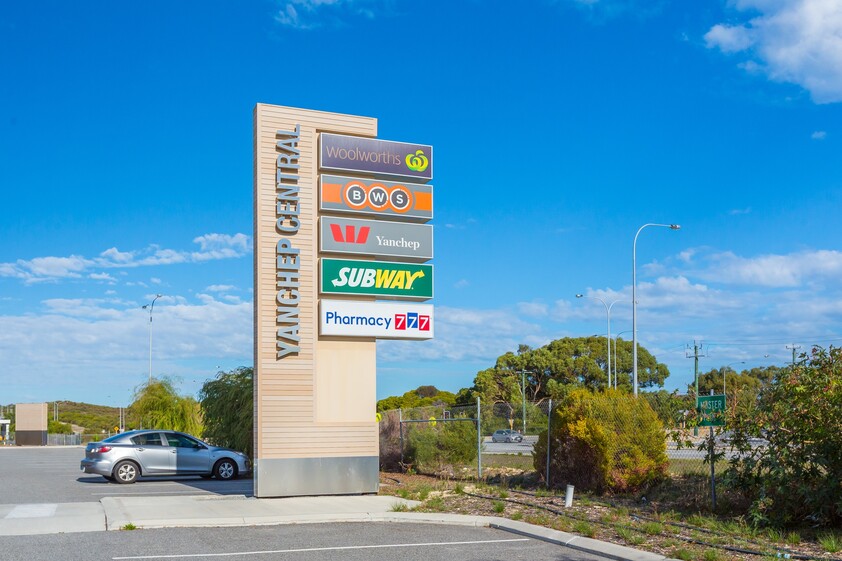 Your local centre in a booming catchment