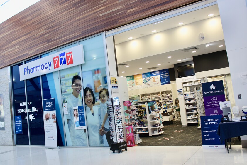 Your local centre in a booming catchment
