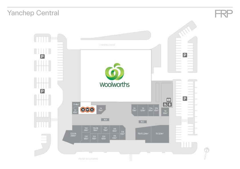 Your local centre in a booming catchment floor plan