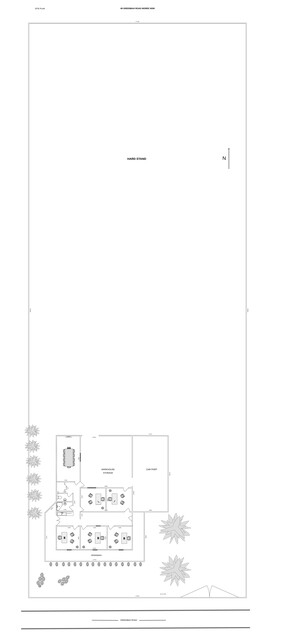 WAREHOUSE/ OFFICES FOR LEASE - EASY ACCESS FOR VEHICLES floor plan