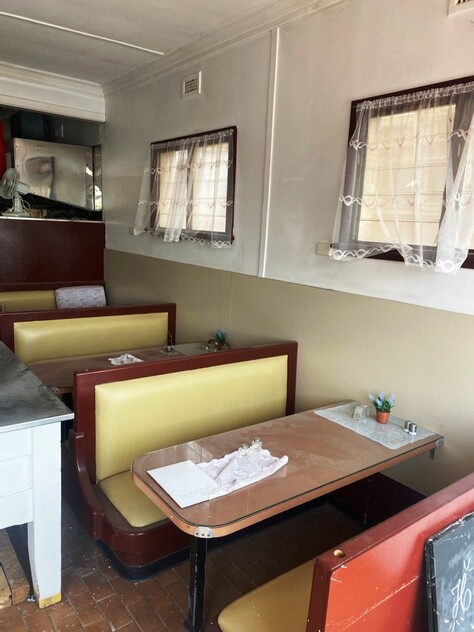 TAKE AWAY AND OUTDOOR/INDOOR SEATED CAFEE-PIZZA-FISH AND CHIPS-BURGERS ETC-12 MONTHS RENT FREE