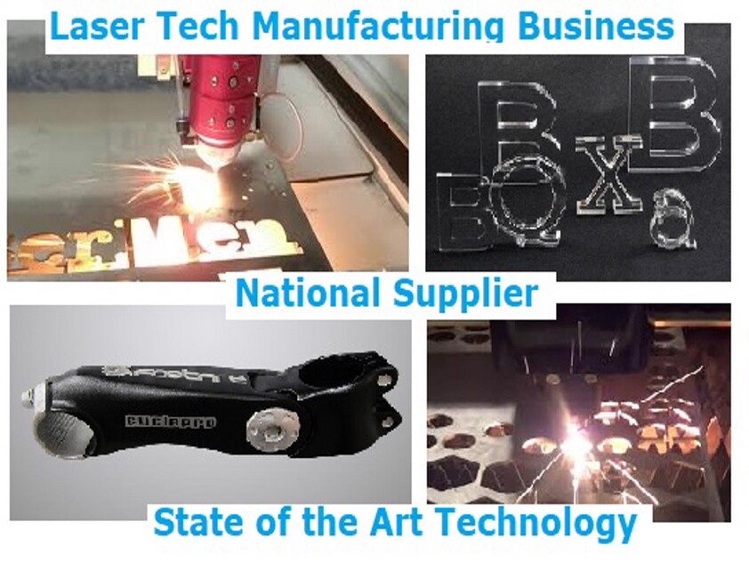 HIGHLY PROFITABLE LASER CUTTING MANUFACTURING BUSINESS - NATIONAL SUPPLIER