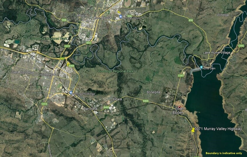 Hume Weir Views With An Easterly Aspect... Your chance to call Ebden home!!!