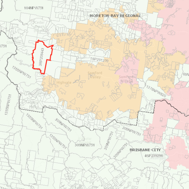 MOUNT GLORIOUS ESTATE LARGE LANDHOLDING (APPROX 1088 ACRES) - 35 MINUTES FROM BRISBANE CBD