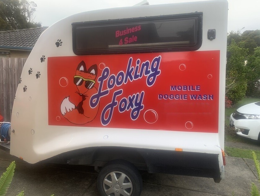 READY MADE MOBILE DOGGIE WASH – READY FOR YOU TO TAKE OVER SE SUBURBS