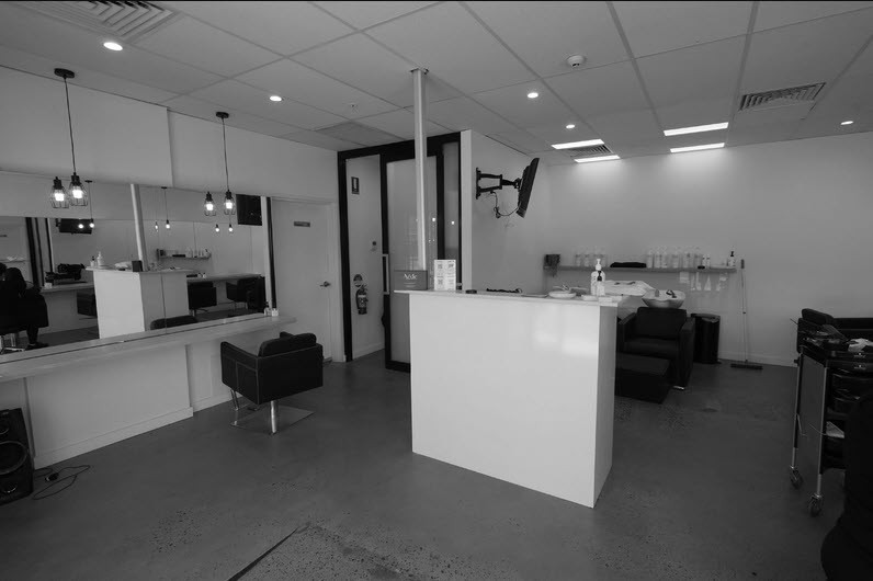 Hair Dressing Salon Fully fitted