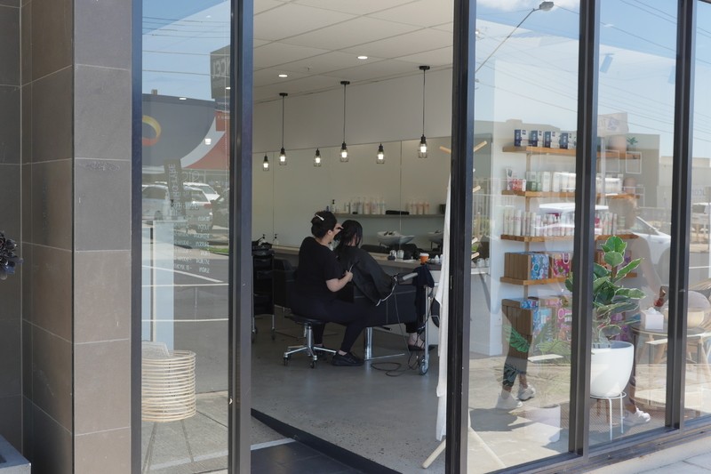 Hair Dressing Salon Fully fitted