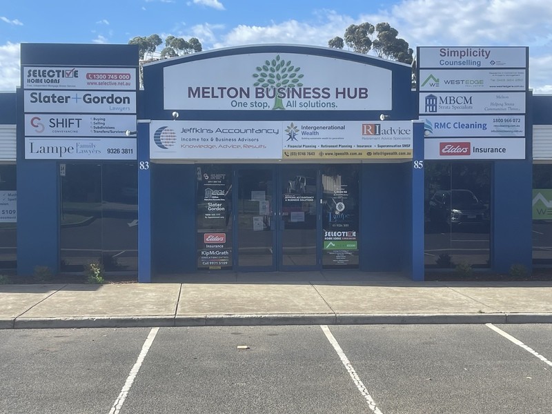 Melton Business Hub: 1-3 Semi Serviced Offices