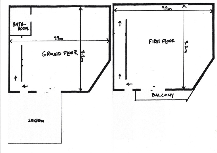 Fully Renovated Work Space Opportunity in Blooming Arts & Industrial Estate floor plan