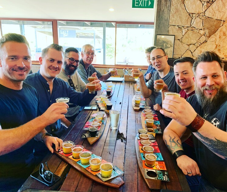 WINE, CRAFT BEER AND FOOD TOUR GUIDE BUSINESS - EASY TO RUN - BE YOUR OWN BOSS!
