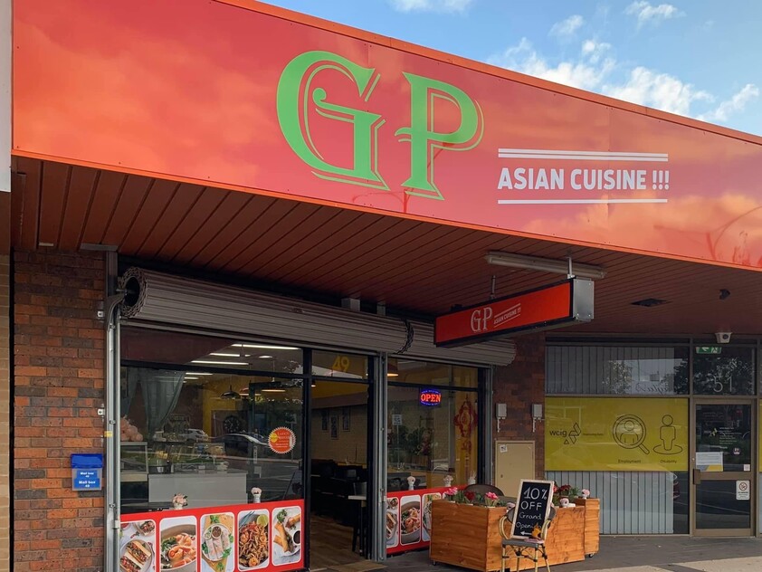 Asian Cuisine Restaurant for Sale