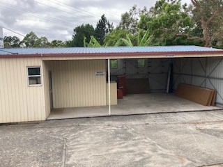 Workshop In Redland City on Prime Corner Position Available Now.