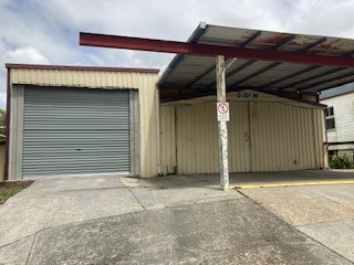 Workshop In Redland City on Prime Corner Position Available Now.