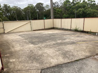 Workshop In Redland City on Prime Corner Position Available Now.