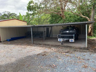 Workshop In Redland City on Prime Corner Position Available Now.