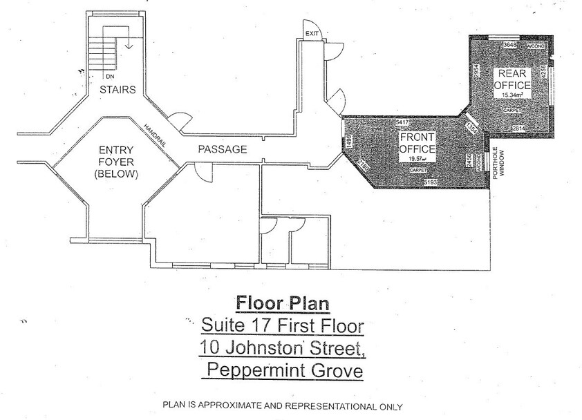 For Lease Peppermint Grove floor plan