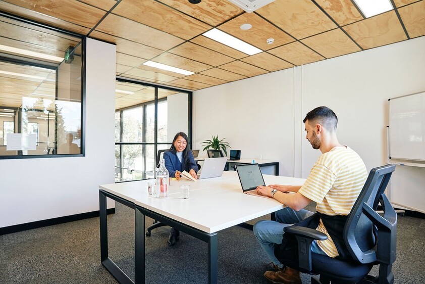 Individually secure warehouse units & private offices with thriving commuity!