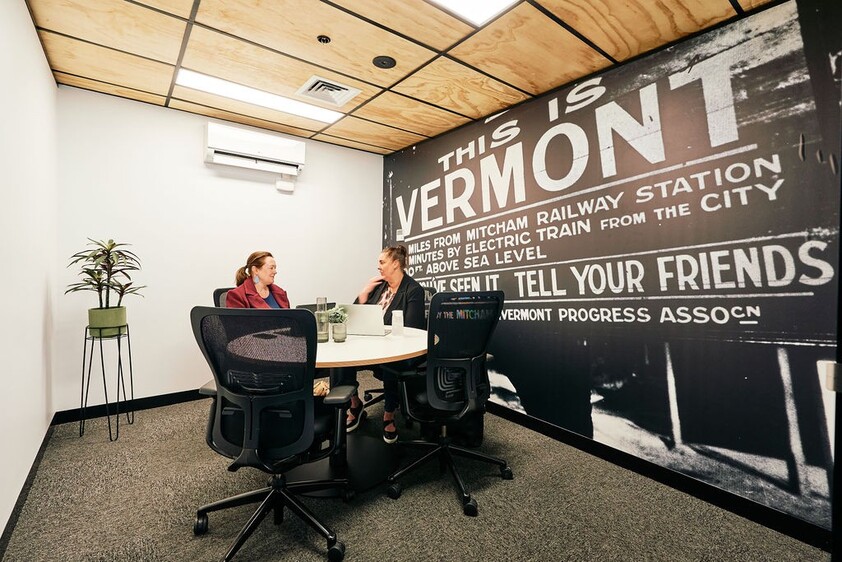 Individually secure warehouse units & private offices with thriving commuity!