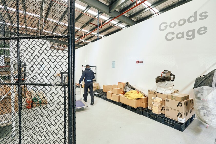 Individually secure warehouse units & private offices with thriving commuity!