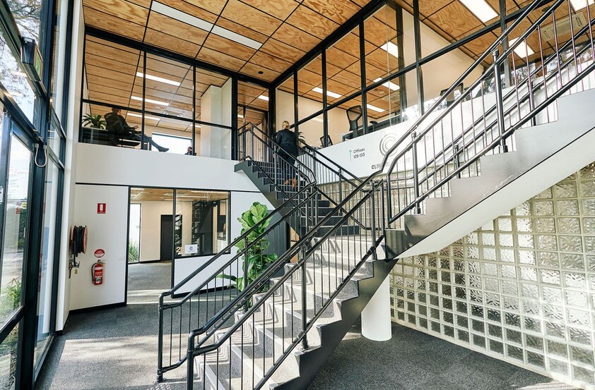 Individually secure warehouse units & private offices with thriving commuity!