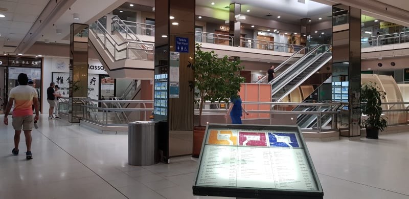 Passionate Baristas, sandwich op - Prime Lemongrove Shopping Centre location in the Food Court