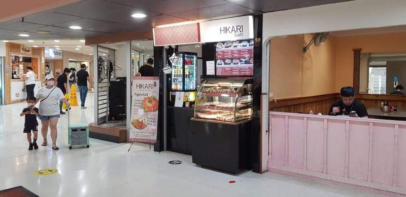 Passionate Baristas, sandwich op - Prime Lemongrove Shopping Centre location in the Food Court