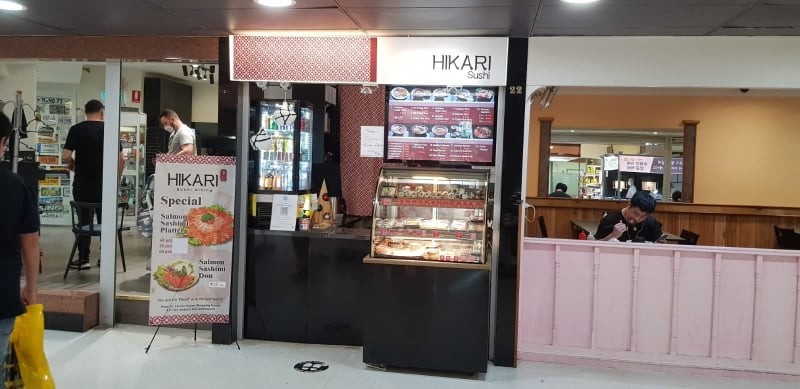 Passionate Baristas, sandwich op - Prime Lemongrove Shopping Centre location in the Food Court