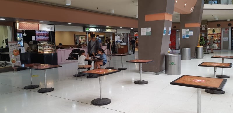 Passionate Baristas, sandwich op - Prime Lemongrove Shopping Centre location in the Food Court