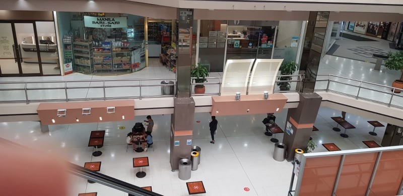 Passionate Baristas, sandwich op - Prime Lemongrove Shopping Centre location in the Food Court