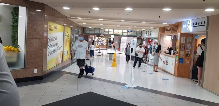 Passionate Baristas, sandwich op - Prime Lemongrove Shopping Centre location in the Food Court