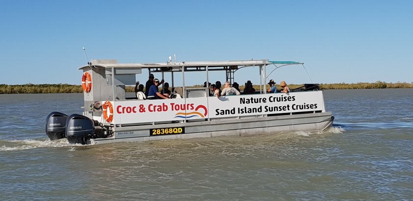 NATURE AND KARUMBA SAND ISLAND SUNSET CRUISES