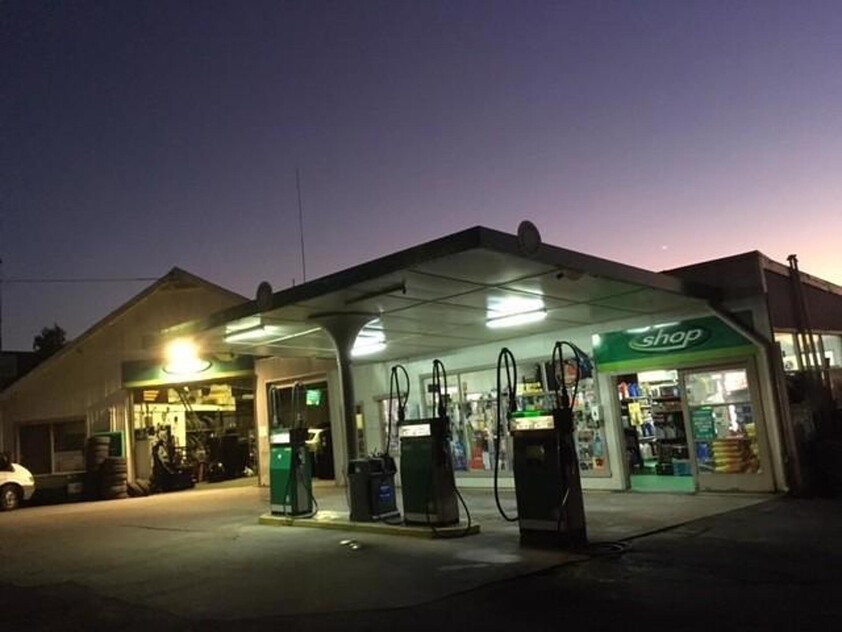 BP SERVICE STATION WITH MECHANICAL WORKSHOP - SELLING FREEHOLD