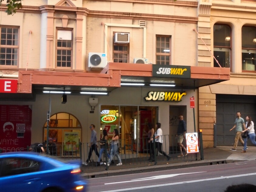 Retail Food Shop next to Town Hall