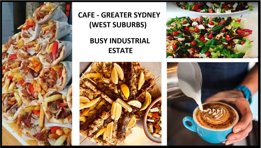 CAFE - GREATER SYDNEY (Blacktown LGA)- BUSY INDUSTRIAL ESTATE