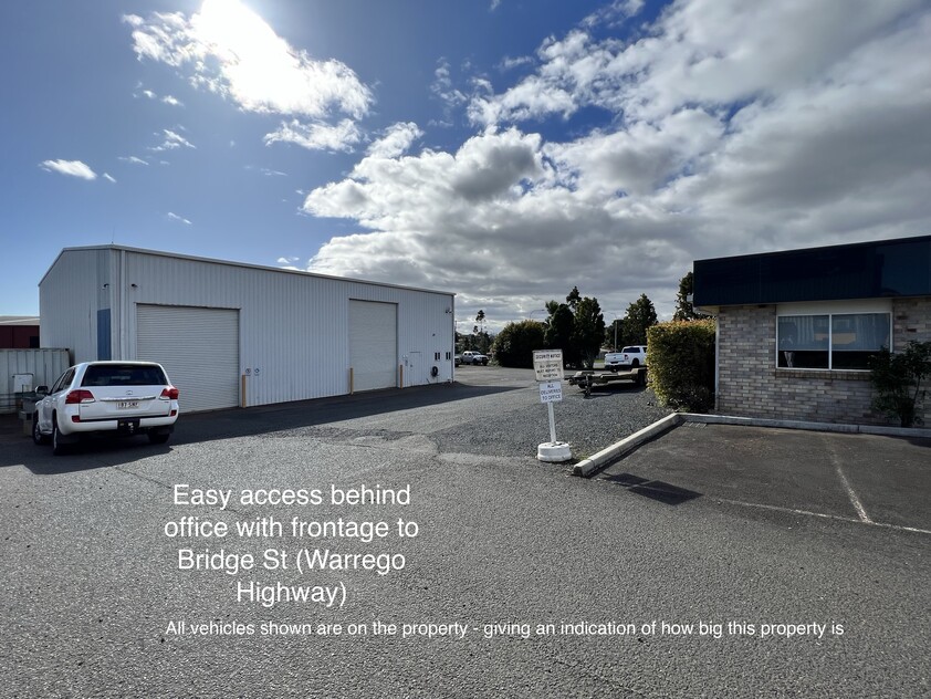 Prime Location 2500sq m Workshop/Warehouse + Office/Showroom + loads of off street parking and storage space